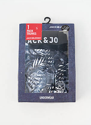Boxer noir JACK & JONES homme