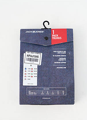 Boxer noir JACK & JONES homme