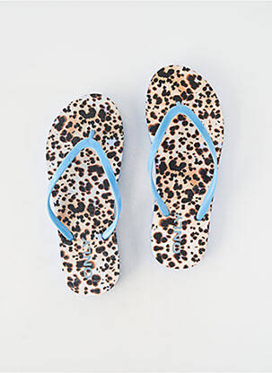 Tongs bleu ONLY femme