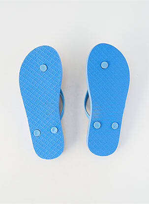 Tongs bleu ONLY femme