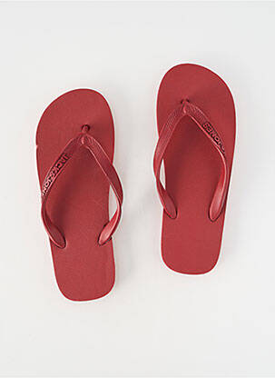 Sandales/nu pieds rouge JACK & JONES homme