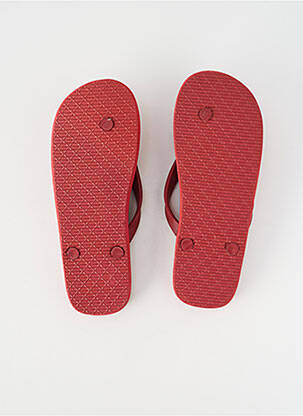 Sandales/nu pieds rouge JACK & JONES homme