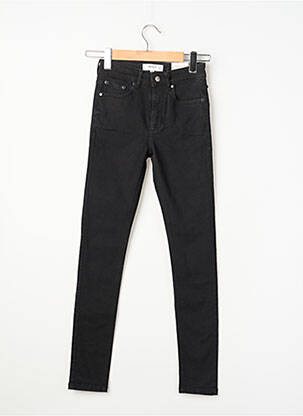 Jeans skinny noir MANGO femme