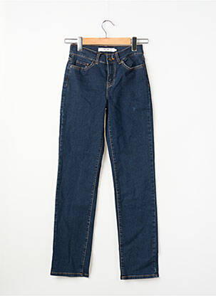 Jeans coupe droite bleu VERO MODA femme