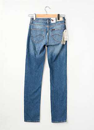 Jeans coupe slim bleu LEE femme