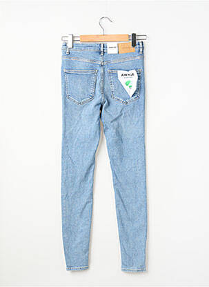 Jeans coupe slim bleu VERO MODA femme