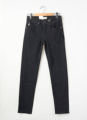 Jeans coupe droite noir MUD JEANS homme