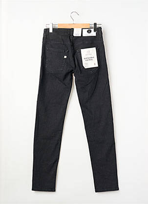 Jeans coupe droite noir MUD JEANS homme