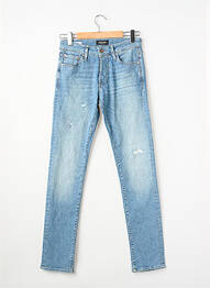 Jeans coupe slim bleu JACK & JONES homme