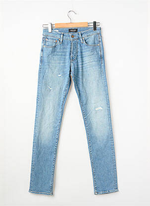 Jeans coupe slim bleu JACK & JONES homme