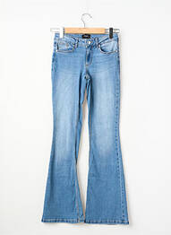 Jean coupe flare bleu VERO MODA femme