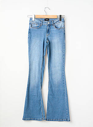 Jean coupe flare bleu VERO MODA femme