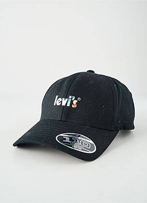 Casquette noir LEVIS femme