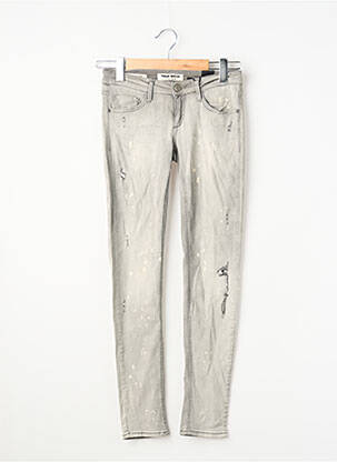 Jeans skinny gris TALLY WEIJL femme
