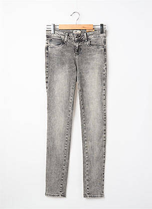 Jeans skinny gris LTB femme