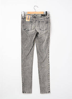 Jeans skinny gris LTB femme
