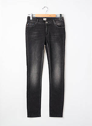 Jeans coupe droite gris ONLY femme