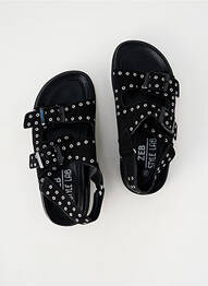 Sandales/nu pieds noir ZEB STYLE LAB  femme