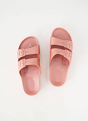 Tongs marron FREEDOM MOSES femme