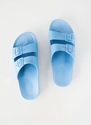 Tongs bleu FREEDOM MOSES femme