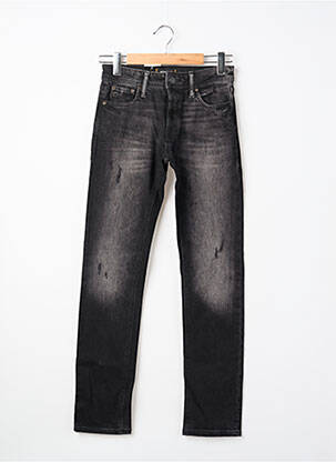 Jeans coupe slim noir JACK & JONES homme