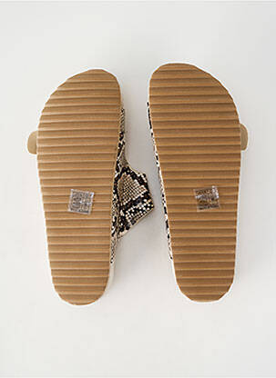 Sandales/nu pieds beige COLORS OF CALIFORNIA femme