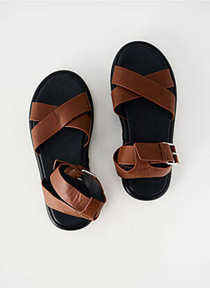 Sandales/nu pieds marron ONLY femme