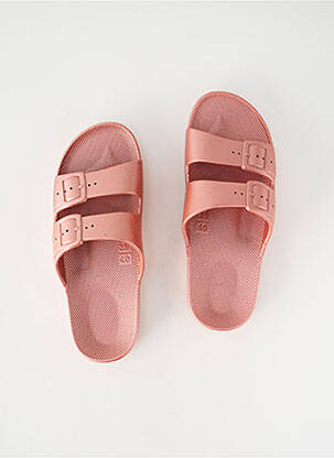 Tongs vert FREEDOM MOSES femme