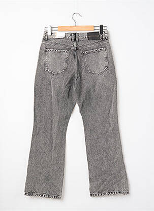 Jean coupe flare gris ONLY femme