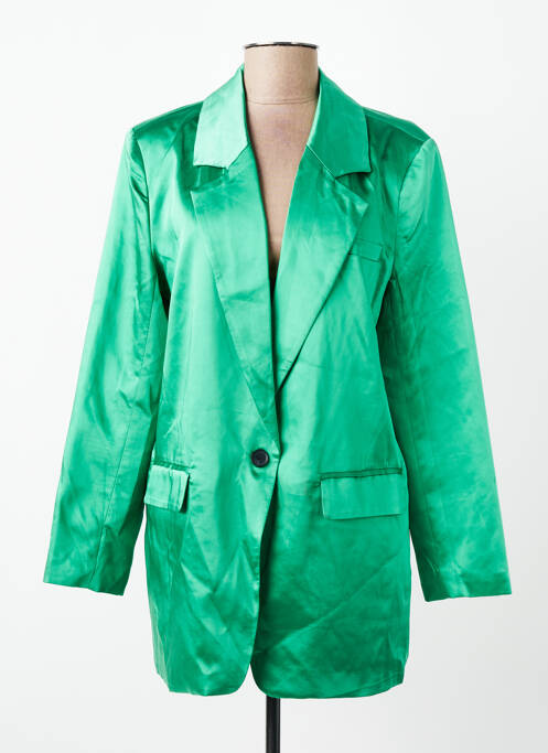 Blazer vert ONLY femme