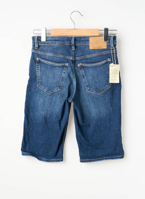 Short bleu MANGO homme