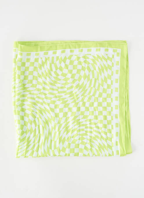 Foulard vert ACCESS femme