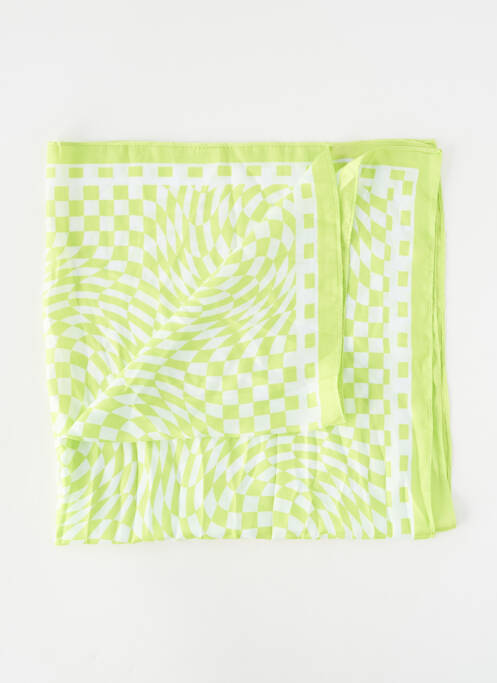 Foulard vert ACCESS femme