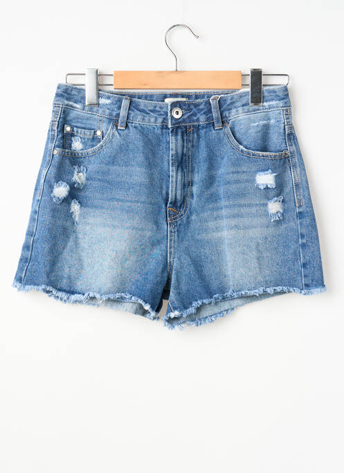 Short bleu HAILYS femme