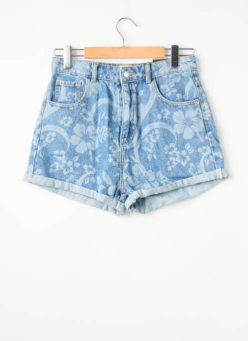 Short bleu TALLY WEIJL femme