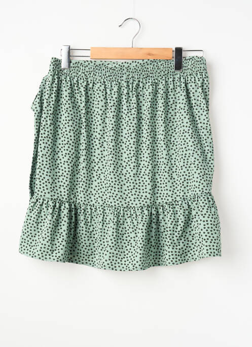 Jupe courte vert ONLY femme