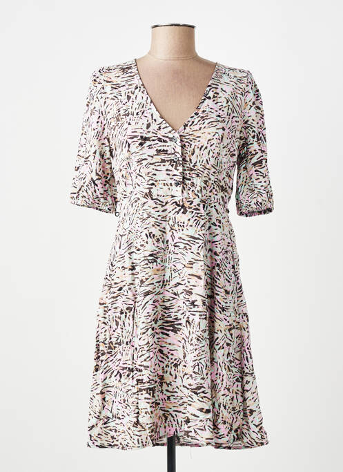 Robe courte rouge VERO MODA femme