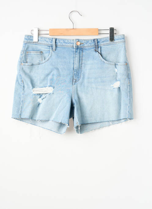 Short bleu JACQUELINE DE YONG femme