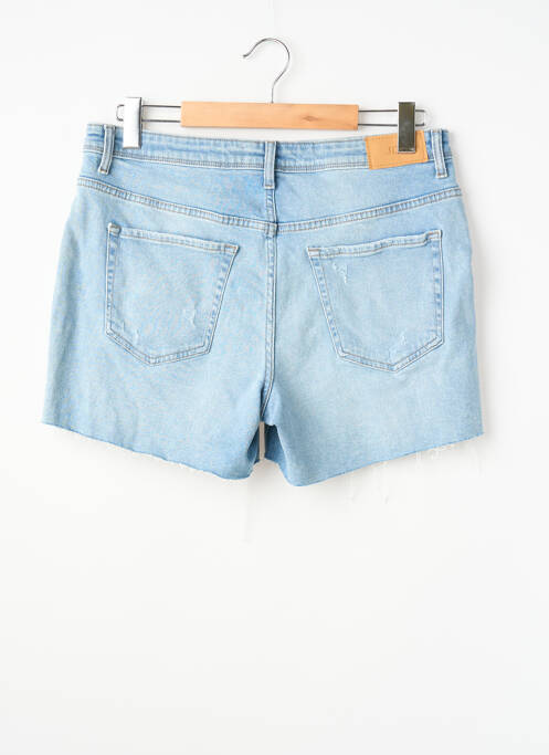 Short bleu JACQUELINE DE YONG femme