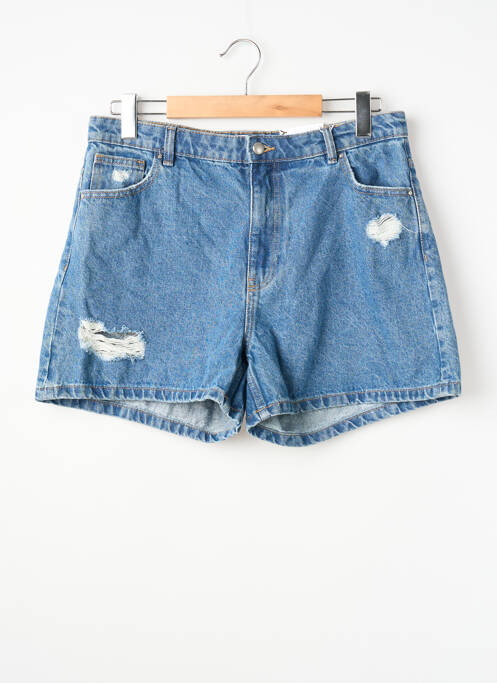 Short bleu ONLY femme