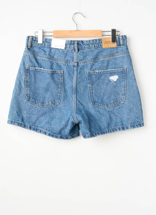 Short bleu ONLY femme
