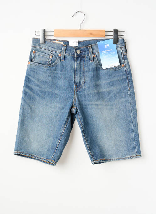 Short bleu LEVIS homme