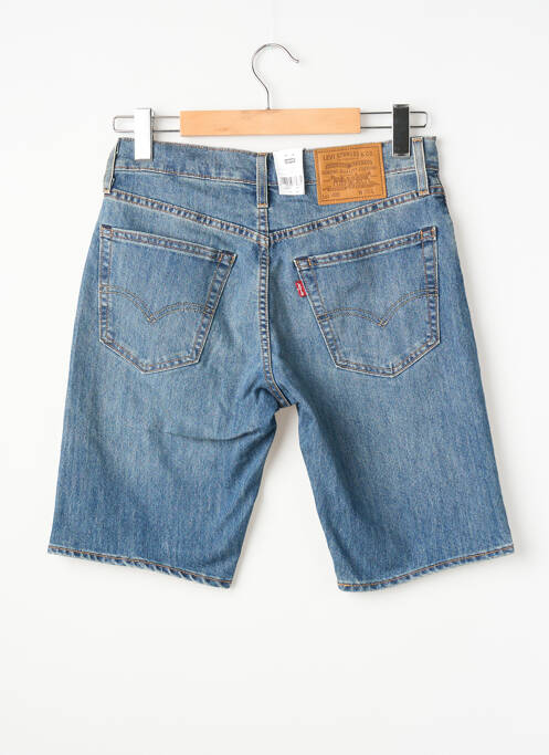 Short bleu LEVIS homme