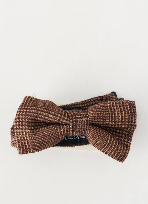 Noeud papillon marron LE FABULEUX MARCEL DE BRUXELLES homme