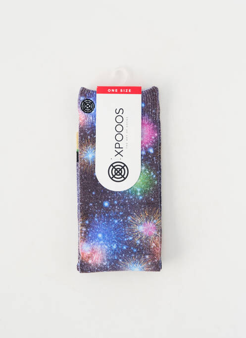 Chaussettes violet XPOOOS femme