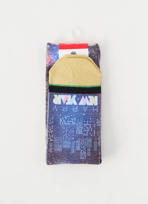 Chaussettes violet XPOOOS femme