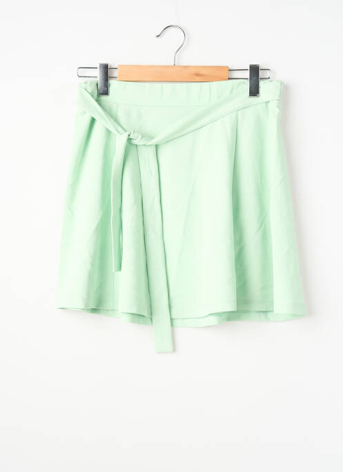 Jupe courte vert JACQUELINE DE YONG femme