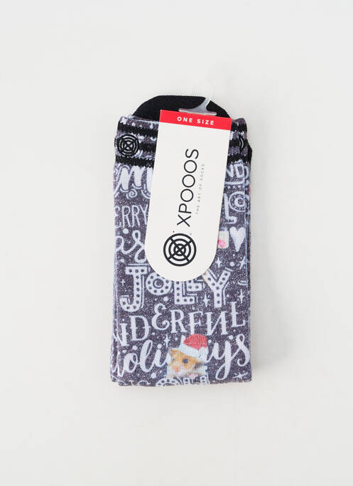 Chaussettes blanc XPOOOS femme