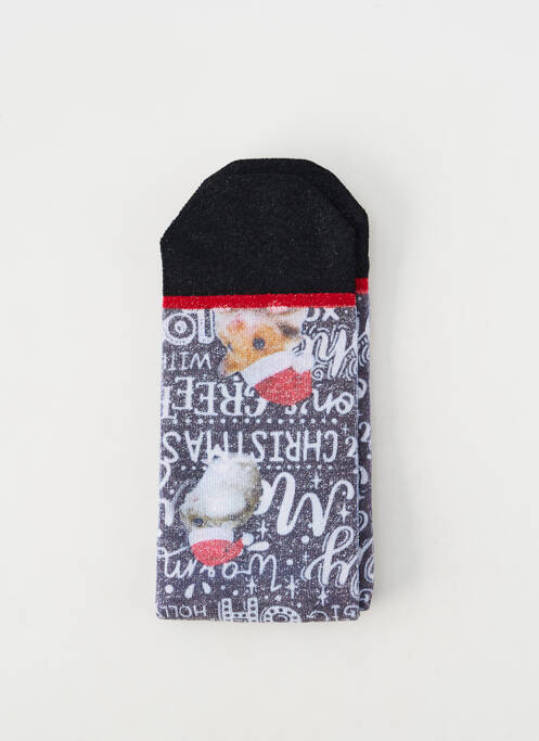 Chaussettes blanc XPOOOS femme
