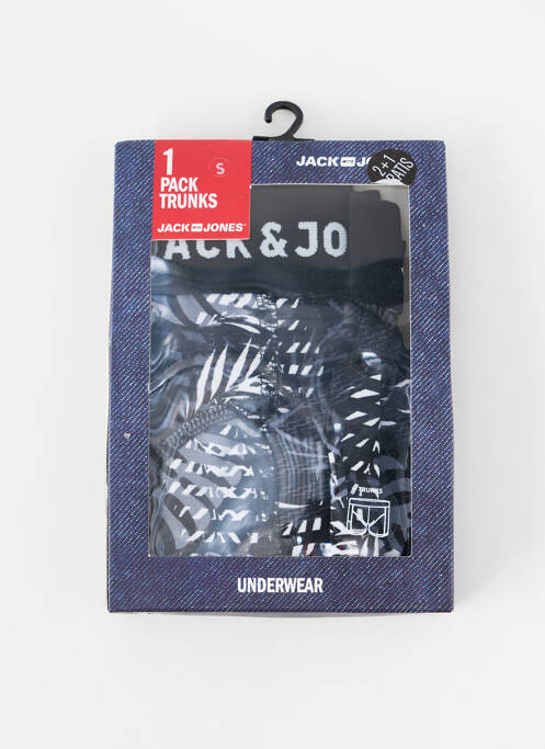 Boxer noir JACK & JONES homme